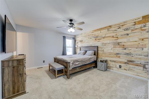 Tiny photo for 449 Fawn Run Drive, Troy, MO 63379 (MLS # 26007329)