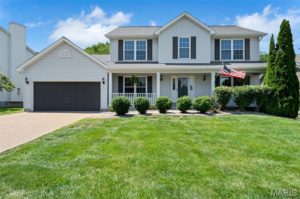Photo of 540 Gentle Breeze Drive, St Peters, MO 63376 (MLS # 26034137)