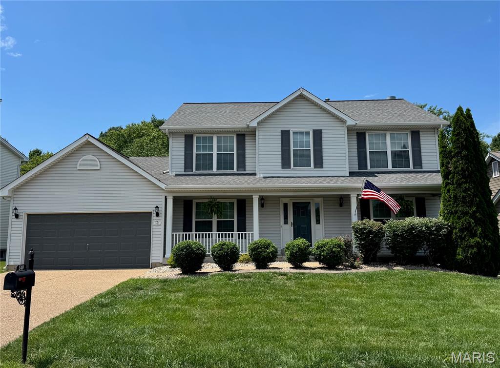 Photo of 540 Gentle Breeze Drive, St Peters, MO 63376 (MLS # 26034137)