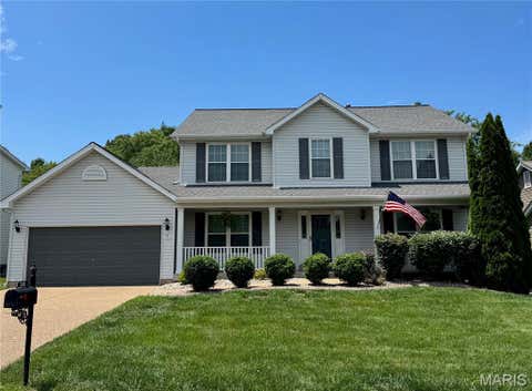 Photo of 540 Gentle Breeze Drive, St Peters, MO 63376 (MLS # 26034137)