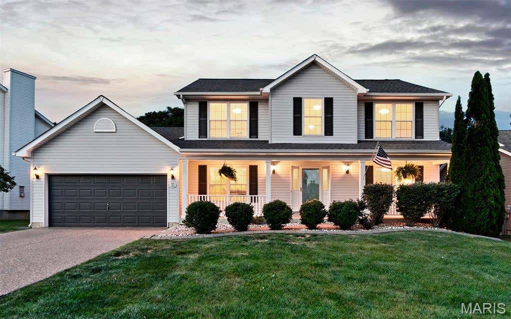 Photo of 540 Gentle Breeze Drive, St Peters, MO 63376 (MLS # 26034137)