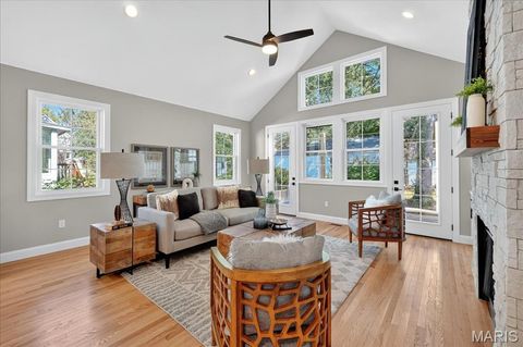 Tiny photo for 506 Coverdale Lane, Kirkwood, MO 63122 (MLS # 25066850)