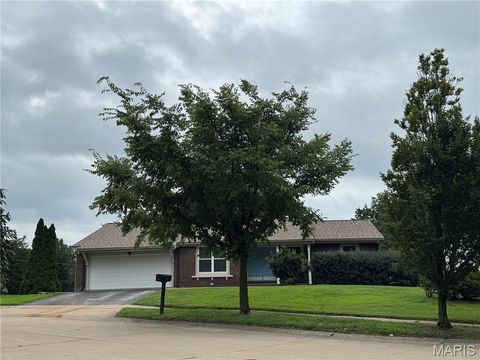 Photo of 50 White Plains Drive, Chesterfield, MO 63017 (MLS # 26048160)