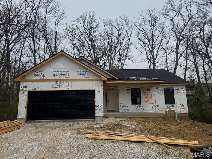 Get ready to move now just in time to enjoy all that Incline Village has to offer this summer. Why buy an older home when you can have everything brand new with warranties? The Alpine model home features 1307 sq ft 3 bedroom, 2 baths, full egress basement and 2 car oversized 22 ft deep garage ranch home in Incline Village that offers golf, multiple lakes for boating and fishing, in ground community pool, tennis court, and numerous other activities. The open floor plan welcomes you with Aquaproof laminate flooring, can style lights, vaulted ceiling in living room and kitchen, stainless steel appliances, granite countertops, ceiling fans, brushed nickel hardware, and master bedroom with full bathroom. Enjoy the main floor laundry, walk in master closet, and a large front porch. The exterior of home features maintenance free vinyl siding, architect shingles, and patio for your entertaining needs. Pictures will be updated throughout construction with finished pictures just to show similar colors of home. Exterior will be bone vertical and standard siding, trimmed with black soffit, facia, and doors, and  black architect shingles. USDA, VA, & FHA eligible home.