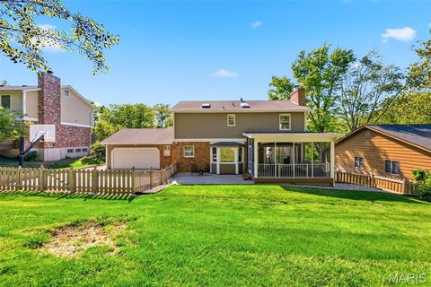 Tiny photo for 180 Spring Oaks Drive, Ballwin, MO 63011 (MLS # 26024460)
