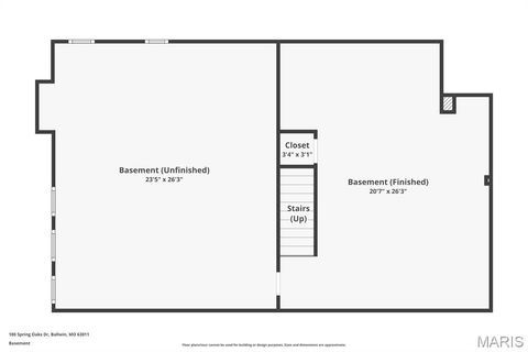 Tiny photo for 180 Spring Oaks Drive, Ballwin, MO 63011 (MLS # 26024460)