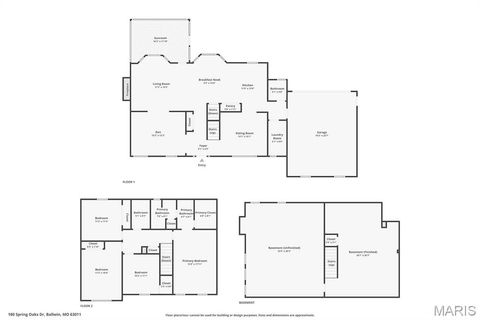 Tiny photo for 180 Spring Oaks Drive, Ballwin, MO 63011 (MLS # 26024460)