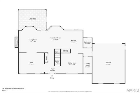 Tiny photo for 180 Spring Oaks Drive, Ballwin, MO 63011 (MLS # 26024460)