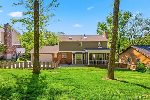 Tiny photo for 180 Spring Oaks Drive, Ballwin, MO 63011 (MLS # 26024460)