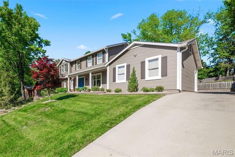Tiny photo for 180 Spring Oaks Drive, Ballwin, MO 63011 (MLS # 26024460)