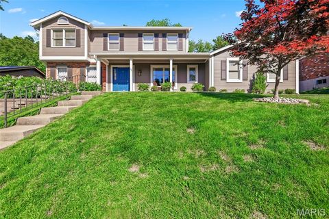 Tiny photo for 180 Spring Oaks Drive, Ballwin, MO 63011 (MLS # 26024460)