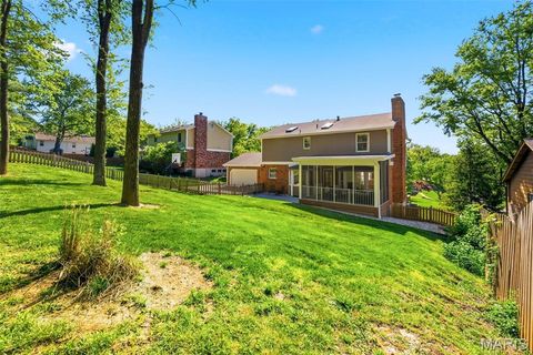 Tiny photo for 180 Spring Oaks Drive, Ballwin, MO 63011 (MLS # 26024460)