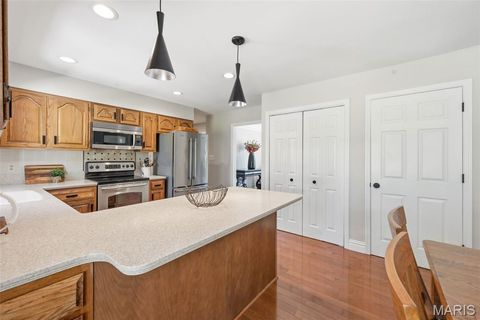 Tiny photo for 180 Spring Oaks Drive, Ballwin, MO 63011 (MLS # 26024460)