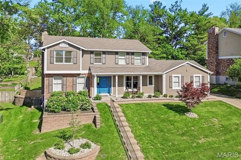 Tiny photo for 180 Spring Oaks Drive, Ballwin, MO 63011 (MLS # 26024460)