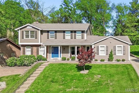 Photo of 180 Spring Oaks Drive, Ballwin, MO 63011 (MLS # 26024460)