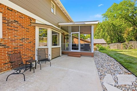 Tiny photo for 180 Spring Oaks Drive, Ballwin, MO 63011 (MLS # 26024460)