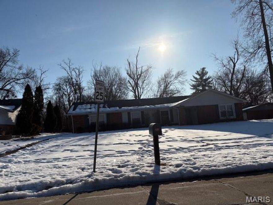 Great value for this mid-century ranch.  Home is featuring vinyl plank floors, updated kitchen, 2 full baths, and 4 spacious bedrooms all on one level. The kitchen has granite countertops.  This property may qualify for Seller Financing (Vendee). Property was built prior to 1978, Lead Based Paint Potentially Exists