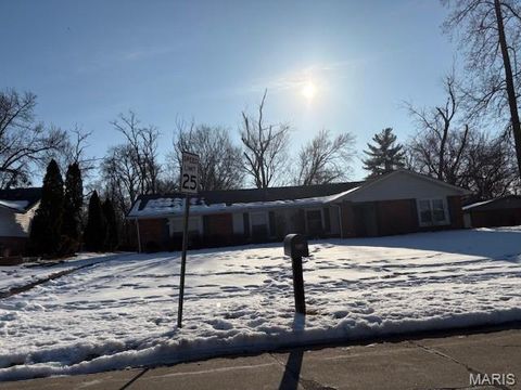 502 Iron Lantern Drive Ballwin MO 63011