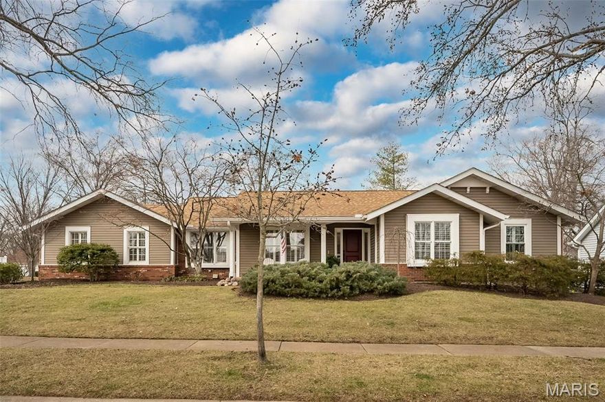 Sometimes the best opportunities come around twice! If you missed the chance to see this extraordinary gem last summer, be sure to swing by this time around! 14569 Crossway Court is perfectly nestled amongst the tranquil backyard oasis featuring a STUNNING private pool, lush gardens and plentiful greenspace creating the ultimate retreat! Prepare to be "wowed" by it's magazine worthy vibe that will lure you in with it's chic artistic flair, neutral color palette and high-end updates. Be greeted by the warm inviting foyer that is the perfect precursor to all of the wonderful sun-lit spaces within: office/study with newer LVP flooring (throughout!), plantation shutters (throughout!), elegant dining room with stylish chandelier and charming French doors that lead into the GORGEOUS well-appointed kitchen with Alabaster custom cabinetry, rich granite countertops, center island with Thermador gas cooktop, designer stainless appliance package, coffee/beverage station and quaint breakfast nook. Unwind in the cozy living room/den that sports an attractive focal fireplace (gas) that flows seamlessly into the SPECTACULAR vaulted sunroom that spans the back of the home. This is THE COOLEST space! Exposed brick walls, floor-to-ceiling windows, skylights, dual ceiling fans and unique corner wood stove. The serene primary suite is UNBELIEVEABLE: customized walk-in closet, luxurious spa-like bath (2022) with beautiful double bowl cabinet vanity, sleek tile floor and walk-in shower. (2) additional bedrooms are generously sized and share the equally impressive hall bath (2021) with cabinet vanity and tub/shower combo. Head downstairs to the expansive lower level that is AMAZING: rec/media room with neat architectural accents, custom built-ins and dry bar. There's a mirrored workout/gym room that offers a large walk-in closet, an adjacent sleeping/guest room with walk-in closet, 3rd FULL bath with linen closet and oversized shower, (2) additional HUGE storage closets and the notable neat and tidy laundry/utility room. Not to miss: Roof (2025), HVAC (2025), sprinkler system and central vac! Don't miss this one folks...it's a WINNER! 


.