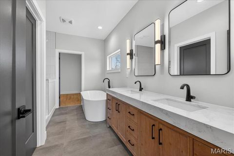 Tiny photo for 15308 Batesville Court, Chesterfield, MO 63017 (MLS # 26014123)