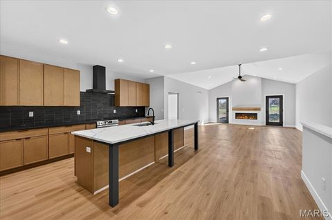 Tiny photo for 15308 Batesville Court, Chesterfield, MO 63017 (MLS # 26014123)