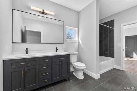 Tiny photo for 15308 Batesville Court, Chesterfield, MO 63017 (MLS # 26014123)