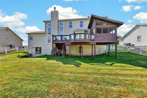 Tiny photo for 805 Mule Creek Drive, Wentzville, MO 63385 (MLS # 26056285)