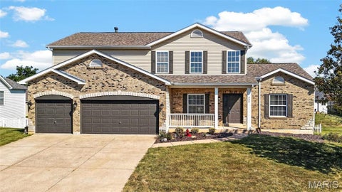 Tiny photo for 805 Mule Creek Drive, Wentzville, MO 63385 (MLS # 26056285)