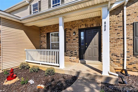 Tiny photo for 805 Mule Creek Drive, Wentzville, MO 63385 (MLS # 26056285)