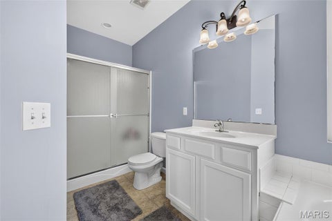 Tiny photo for 805 Mule Creek Drive, Wentzville, MO 63385 (MLS # 26056285)