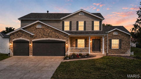 Tiny photo for 805 Mule Creek Drive, Wentzville, MO 63385 (MLS # 26056285)