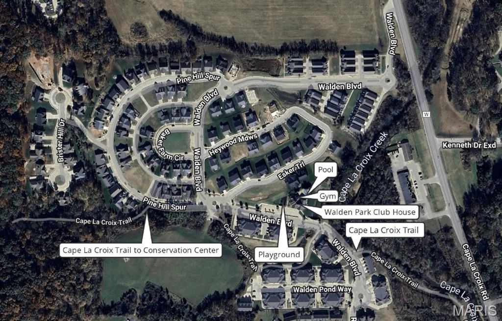 Walden Park - Residential