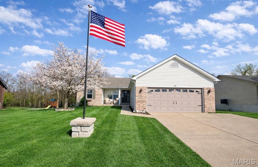 Welcome to this beautifully maintained 4-bedroom, 3-bath home in the heart of Wright City, offering the perfect blend of space, functionality, and outdoor enjoyment. Situated on a generously sized lot, this property features a large yard ideal for entertaining, relaxing, or simply enjoying peaceful evenings at home. Inside, you’ll find a spacious and inviting layout with a large master suite designed for comfort, complete with ample space to unwind. The finished basement adds valuable living space—perfect for a second living area, home office, gym, or guest retreat. Step outside and enjoy the expansive yard, complete with a large shed offering excellent storage for tools, toys, or hobby space. The two-car garage is complemented by an additional parking pad, providing plenty of room for extra vehicles, trailers, or guests. As an added bonus, this home includes lake access—perfect for fishing and simply enjoying the natural surroundings.Don’t miss your opportunity to own a home that checks all the boxes—space, location, and lifestyle! Home will be ready for showings Monday 3/30.