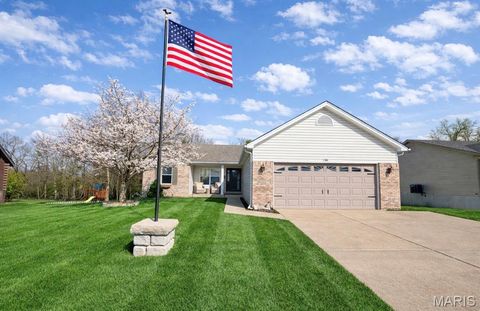 Photo of 160 Lake Tucci Circle, Wright City, MO 63390 (MLS # 26016837)