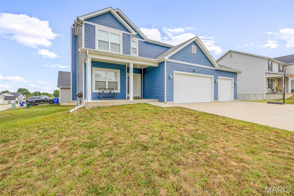 500 Arctic Wolf Drive