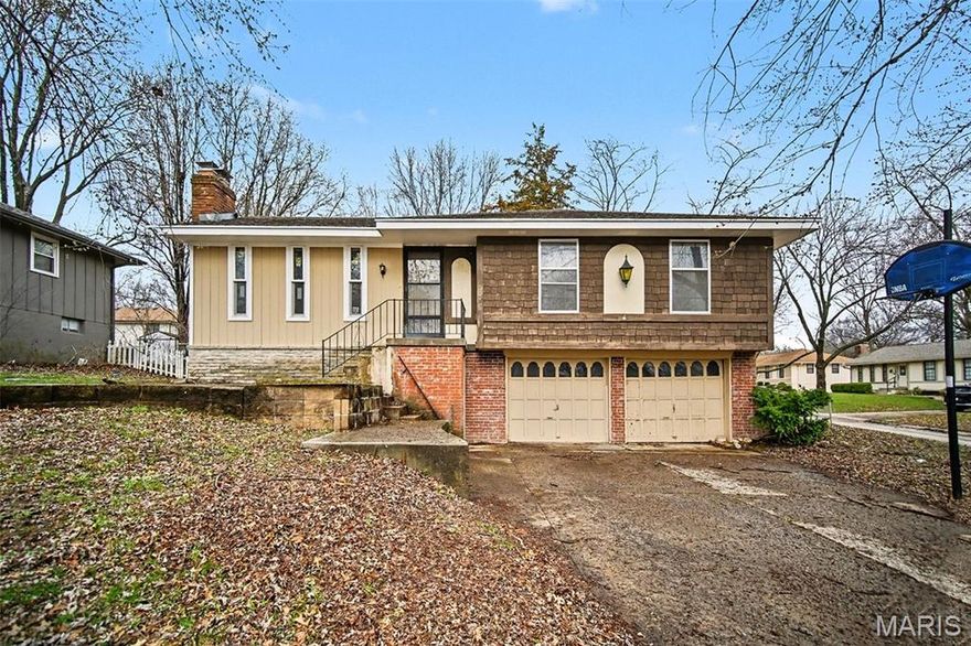 3-bedroom, 2.5-bath split-level home being sold as-is. Great opportunity for investors or buyers looking to build equity. Bring your vision and make this home your own!