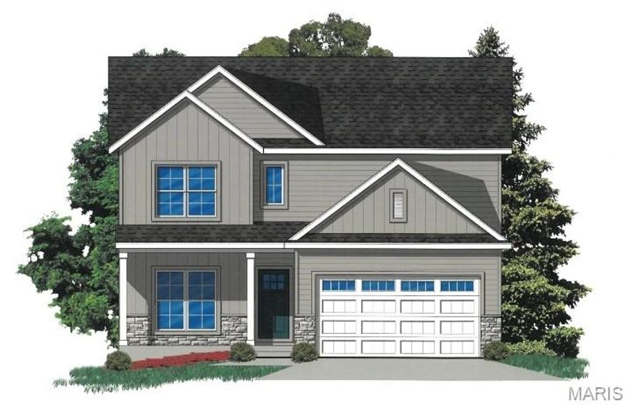 Awesome TBB opportunity for a custom 4 bedroom, 2.5 bathroom, 2275 sqft, two-story home with an open floor plan, built by Kingbridge Homes.

Front entry 2-car garage, 9 ft. foundation, 9 ft. first floor ceilings, Luxury Vinyl Plank flooring throughout the first and second floor, and office/dining room has panel molding.

Kitchen and butler's pantry features 42” cabinets, quartz countertops, KitchenAid stainless appliances including gas range, dishwasher, microwave, vented hood. The kitchen and breakfast area flows openly to the spacious family room with 36" gas direct vent fireplace and custom mantle. The entry from garage has built-in cubbies.

Second floor laundry room. The spacious primary suite has two large walk-in closets, soaking tub, separate 54" shower, enclosed toilet area and a double vanity. Private rear yard with 14" x 20" concrete patio and a great lot.

This home is perfect for entertaining family & friends. Location could not be better – convenient to restaurants & shops, Schools, community center, and county parks - easy access to highways.