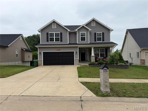 Photo of 5148 Seckman Ridge Way, Imperial, MO 63052 (MLS # 26031984)