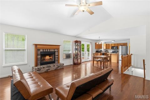 Tiny photo for 480 Meadow Spring Drive, Troy, MO 63379 (MLS # 26023237)