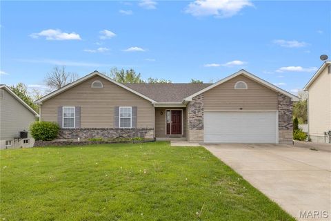 Photo of 480 Meadow Spring Drive, Troy, MO 63379 (MLS # 26023237)