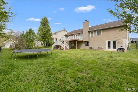 Tiny photo for 480 Meadow Spring Drive, Troy, MO 63379 (MLS # 26023237)