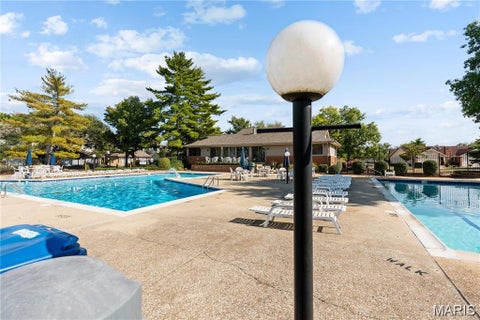Tiny photo for 640 Painted Vista Drive, Ballwin, MO 63021 (MLS # 26039437)