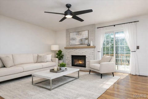 Tiny photo for 640 Painted Vista Drive, Ballwin, MO 63021 (MLS # 26039437)