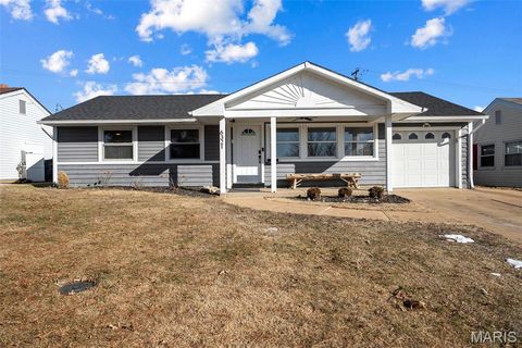 6321 Sheppard Drive Affton MO 63123