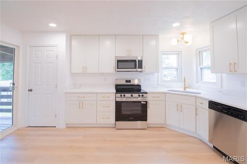 Tiny photo for 4532 Conleth Drive, Oakville, MO 63129 (MLS # 26047144)