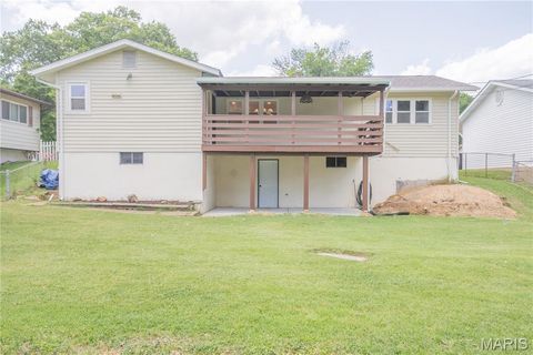 Tiny photo for 4532 Conleth Drive, Oakville, MO 63129 (MLS # 26047144)
