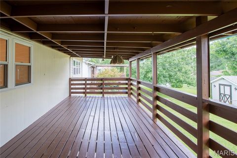 Tiny photo for 4532 Conleth Drive, Oakville, MO 63129 (MLS # 26047144)