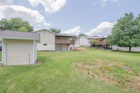 Tiny photo for 4532 Conleth Drive, Oakville, MO 63129 (MLS # 26047144)
