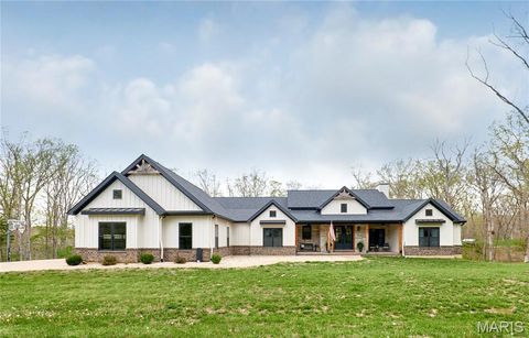 Photo of 354 Pine Bluff Way, Troy, MO 63379 (MLS # 26021938)