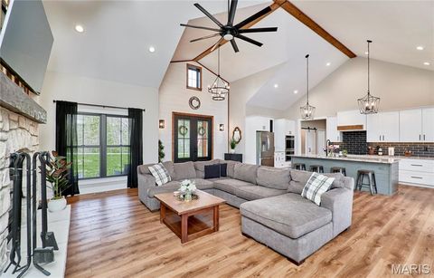 Tiny photo for 354 Pine Bluff Way, Troy, MO 63379 (MLS # 26021938)